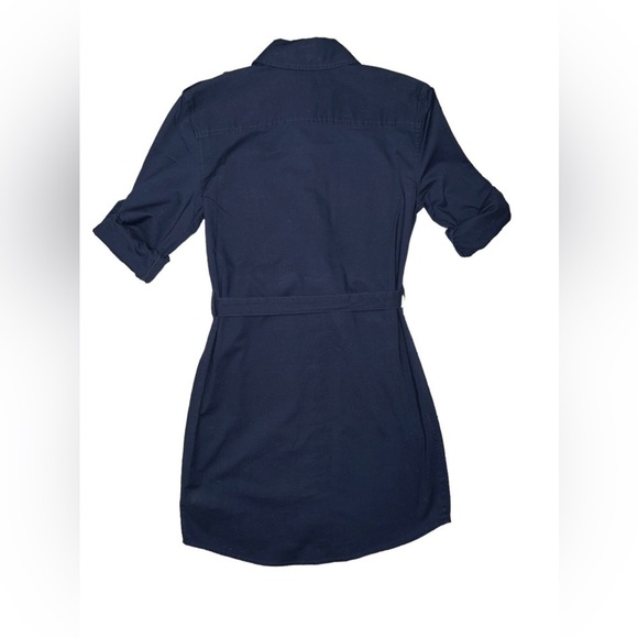 Tommy Hilfiger Dress. Size: XS Color: Navy Blue - Picture 11 of 15